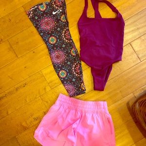 Summer workout bundle: Nike and Speedo